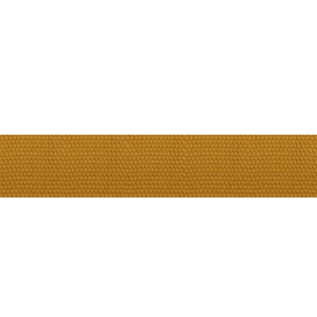 Taschengurtband soft 25mm - curry (D087)