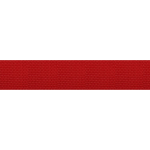 Sangle de sac souple 25 mm - rouge (B54)