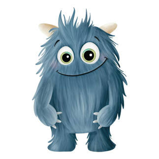 Iron-on transfers - Mrs Mint Design - Monster "Cuddly"