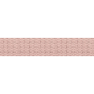 Bandoulière de sac souple 25 mm - nude (D209)