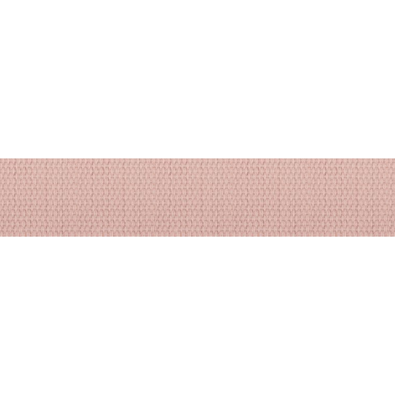 Bandoulière de sac souple 25 mm - nude (D209)
