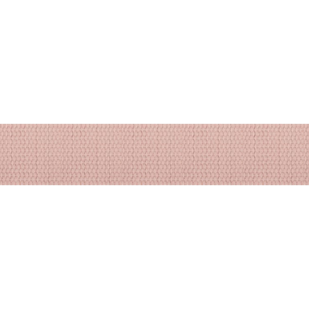 Taschengurtband soft 25mm - nude (D209)