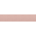 Taschengurtband soft 25mm - nude (D209)