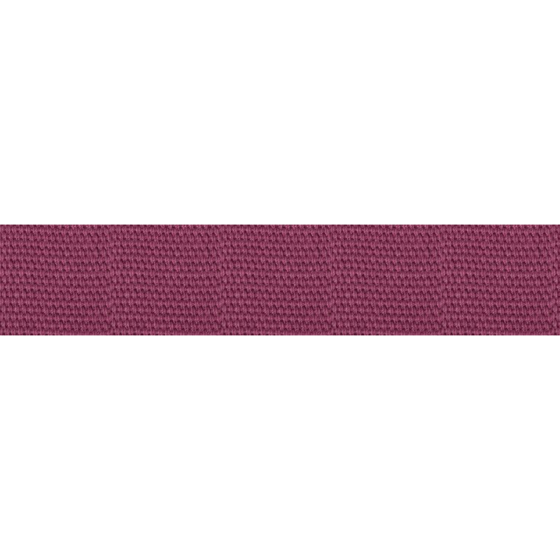 Bandoulière de sac souple 25 mm - vieux rose foncé (D285)