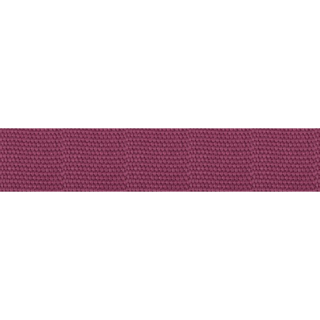 Taschengurtband soft 25mm - dunkles altrosa (D285)