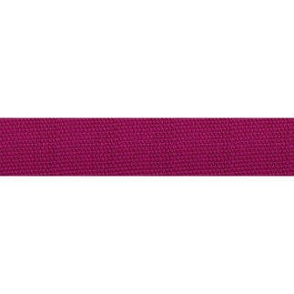 Bag strap soft 25mm - fuchsia (D258)