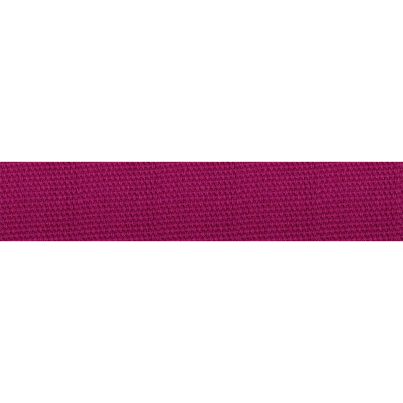 Bag strap soft 25mm - fuchsia (D258)
