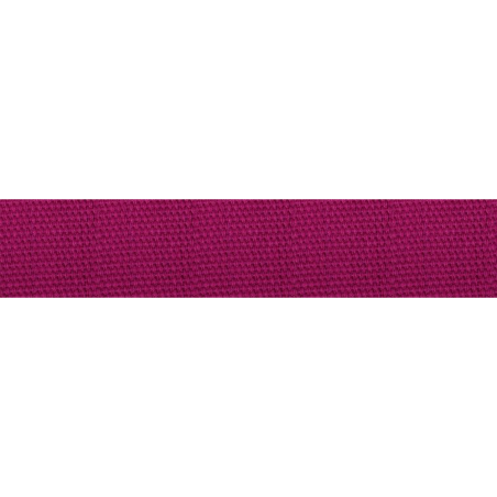 Taschengurtband soft 25mm - fuchsia (D258)