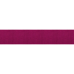 Bandoulière de sac souple 25 mm - fuchsia (D258)