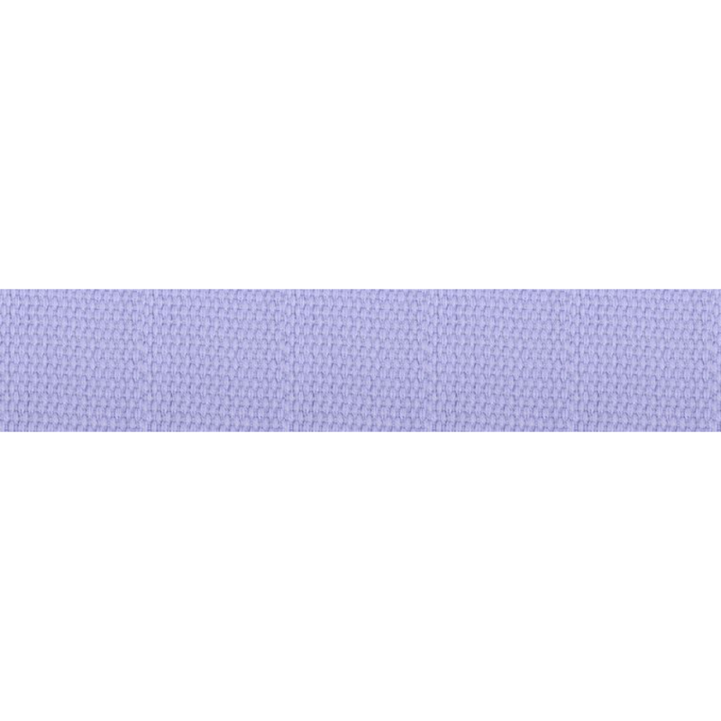 Bandoulière souple 25 mm - lilas (D268)