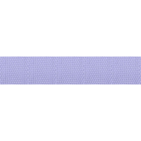 Bag strap soft 25mm - lilac (D268)