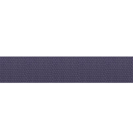 Bag strap soft 25mm - purple (D319)