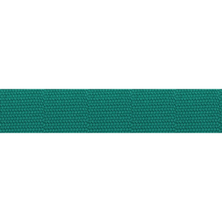 Taschengurtband soft 25mm - dunkles türkis (D877)