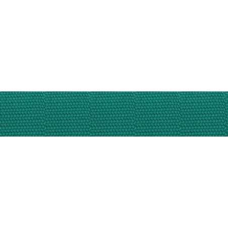 Bag strap soft 25mm - dark turquoise (D877)