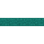 Taschengurtband soft 25mm - dunkles türkis (D877) Taschengurtband soft 25mm - dunkles türkis (D877)