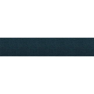Taschengurtband soft 25mm - petrol (D103)