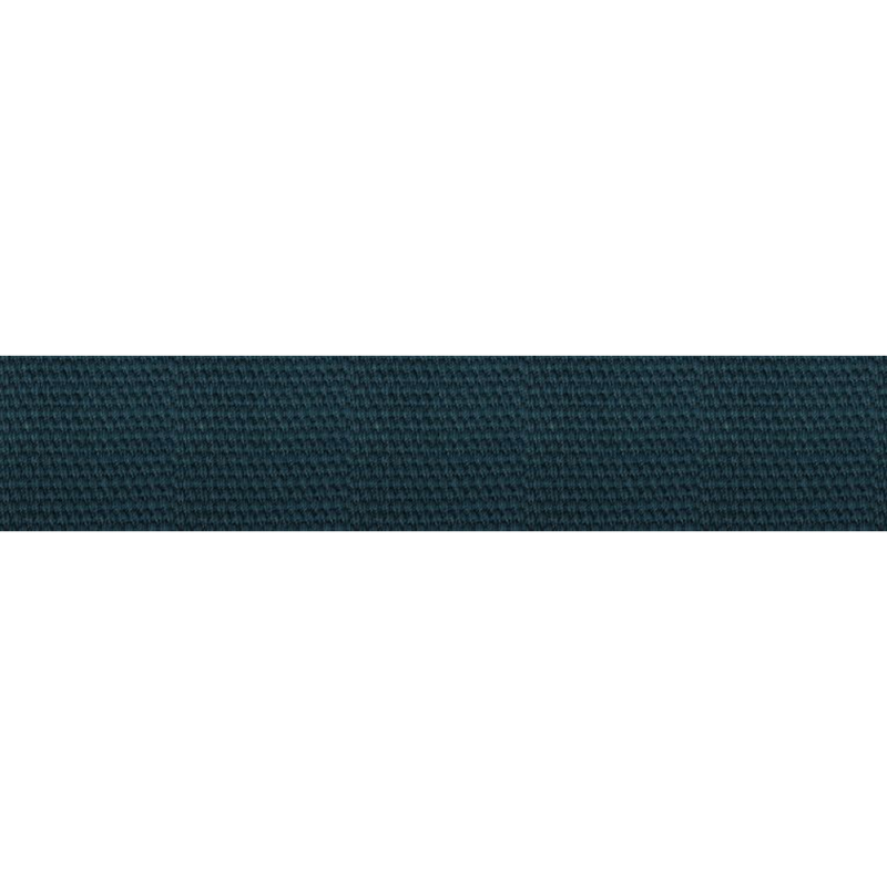 Sangle de sac souple 25 mm - pétrole (D103)