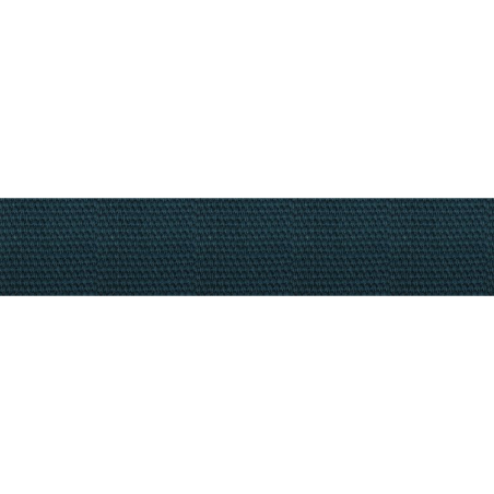 Bag strap soft 25mm - petrol (D103)