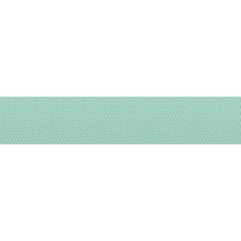 Bandoulière de sac souple 25 mm - menthe clair (D871)