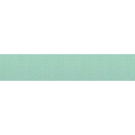 Bag strap soft 25mm - light mint (D871)