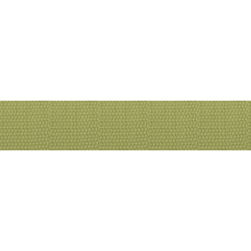 Sangle de sac souple 25 mm - olive (D887)