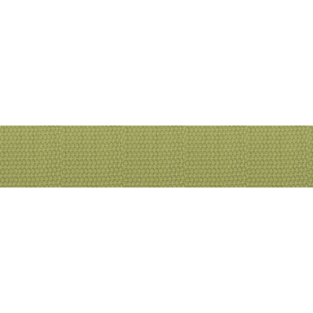 Bag strap soft 25mm - olive (D887)