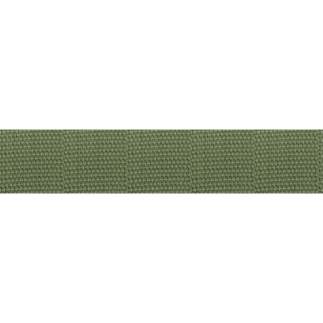 Taschengurtband soft 25mm - army (D170)