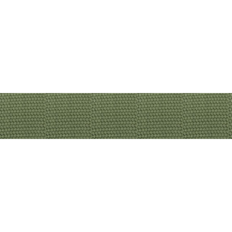 Taschengurtband soft 25mm - army (D170)