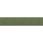 Taschengurtband soft 25mm - army (D170)