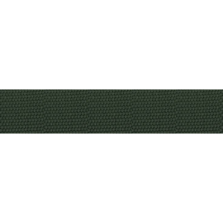 Sangle de sac souple 25 mm - vert foncé (D190)
