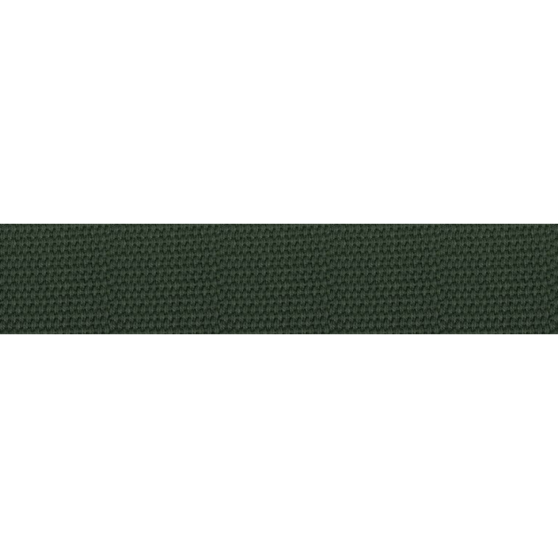 Sangle de sac souple 25 mm - vert foncé (D190)