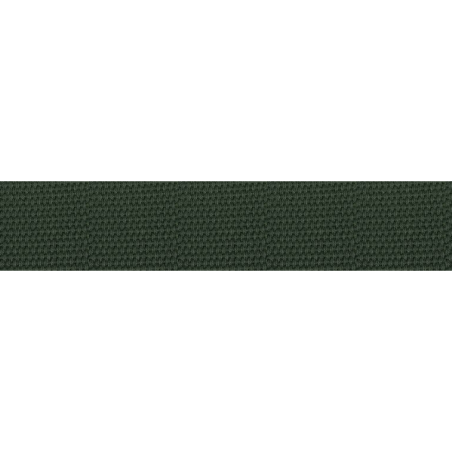 Taschengurtband soft 25mm - dunkelgrün (D190)