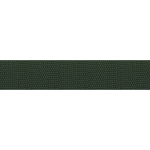 Bag strap soft 25mm - dark green (D190)