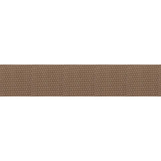 Taschengurtband soft 25mm - taupe (D894)