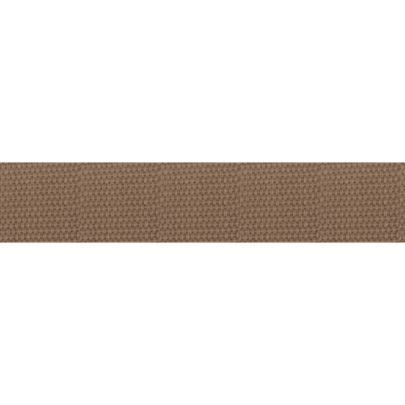 Taschengurtband soft 25mm - taupe (D894)
