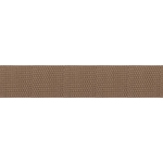 Taschengurtband soft 25mm - taupe (D894)