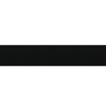 Bag strap soft 25mm - black (B5) Bag strap soft 25mm - black (B5)