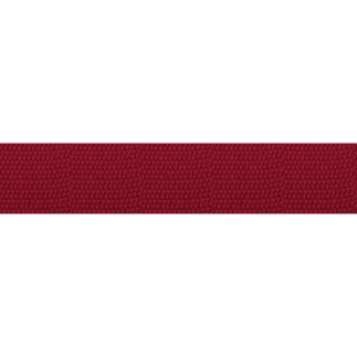 Taschengurtband soft 25mm - bordeaux (D520)