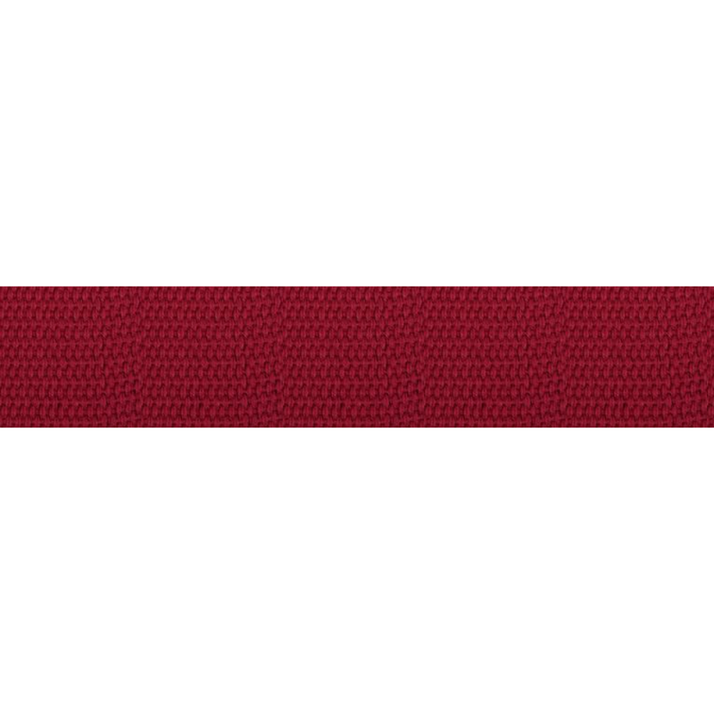Taschengurtband soft 25mm - bordeaux (D520)