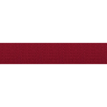 Taschengurtband soft 25mm - bordeaux (D520)