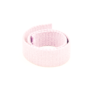 Bag strap 30mm - light pink