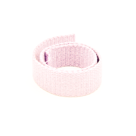 Bag strap 30mm - light pink