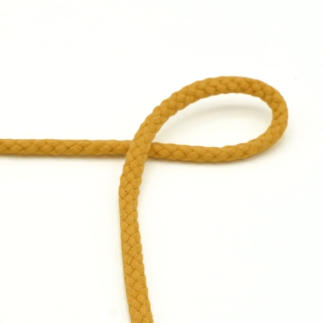 Cotton cord 6mm mustard (qt)