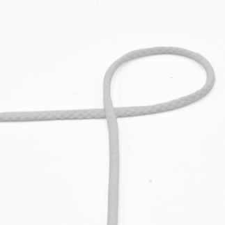 Cotton cord 6mm white (qt)
