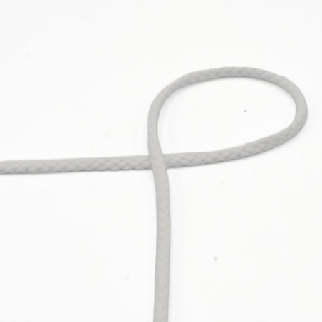 Cotton cord 6mm white (qt)
