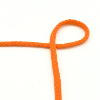 Cotton cord 6mm orange (qt)