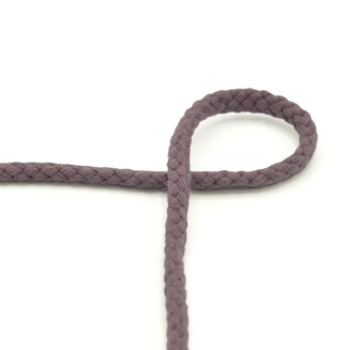 Cotton cord 6mm mauve (qt)
