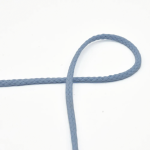 Cotton cord 6mm light blue (qt)