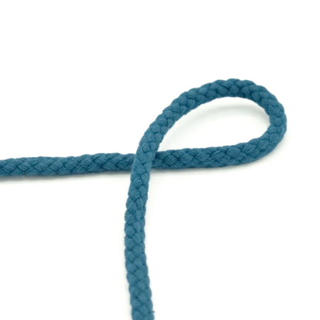 Kordel Baumwolle 6mm petrol (qt)