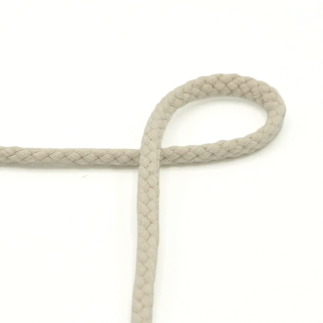 Cotton cord 6mm sand (qt)